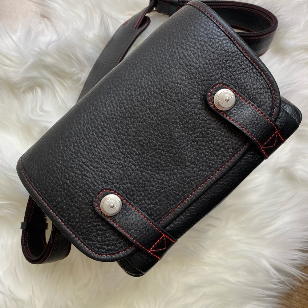 Oberwerth Louis VFlex Camera Bag – Black Leather